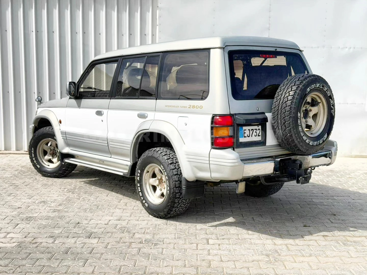 Mitsubishi Pajero 1994 Satılık İkinci El - Thumbnail 4