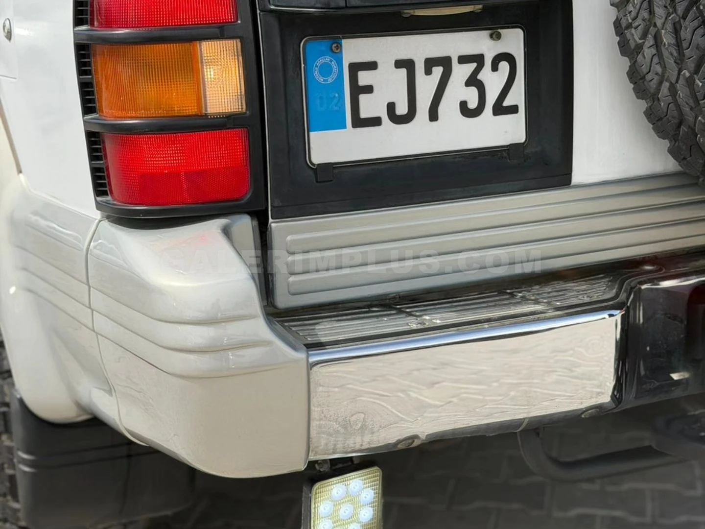 Mitsubishi Pajero 1994 Satılık İkinci El - Thumbnail 5