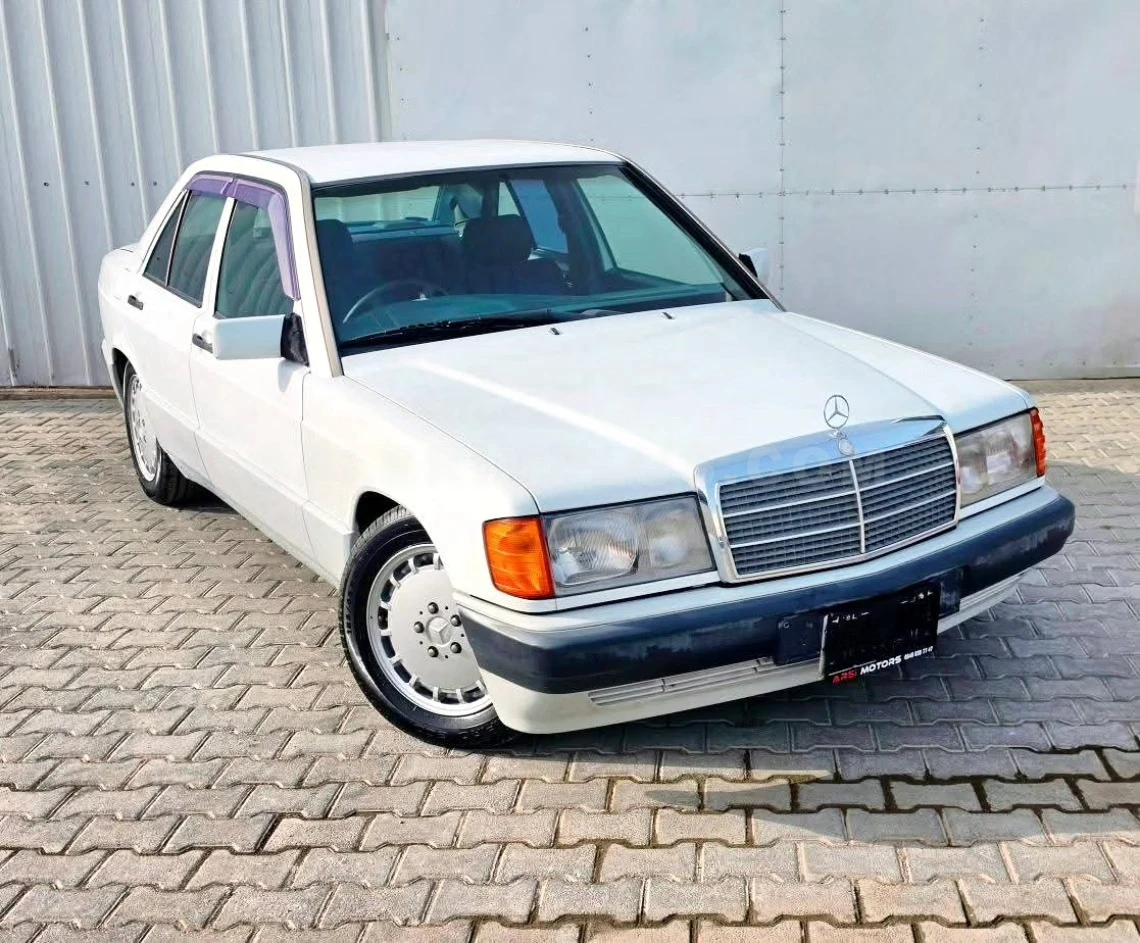 1993 Mercedes-Benz 190 Benzin Otomatik Lefkoşa İlan görseli - GalerimPlus