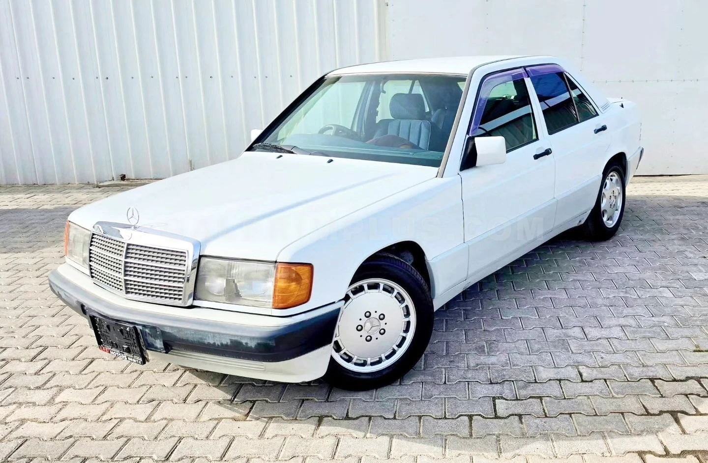 Mercedes-Benz 190 1993 Satılık İkinci El - Thumbnail 2