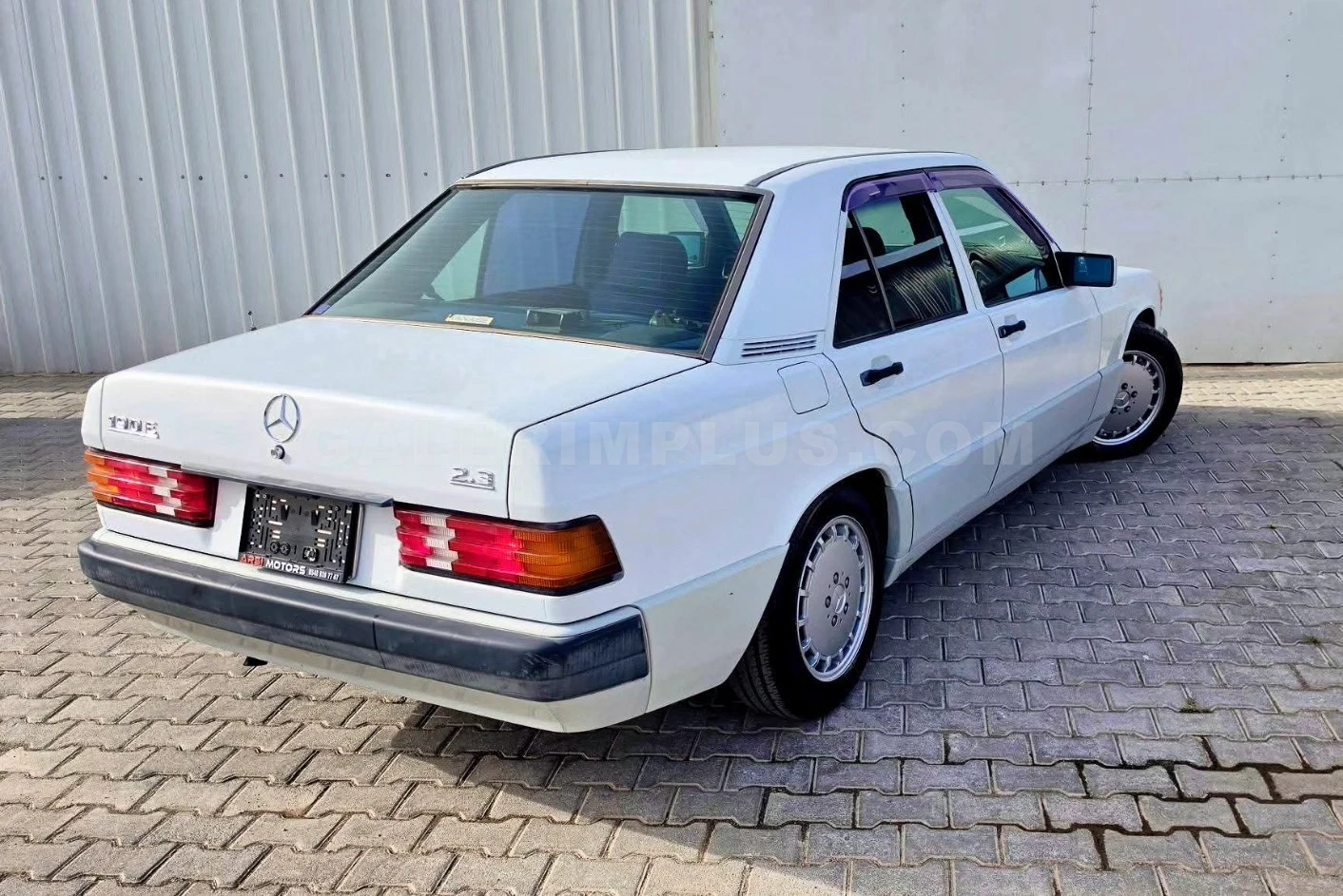 Mercedes-Benz 190 1993 Satılık İkinci El - Thumbnail 3