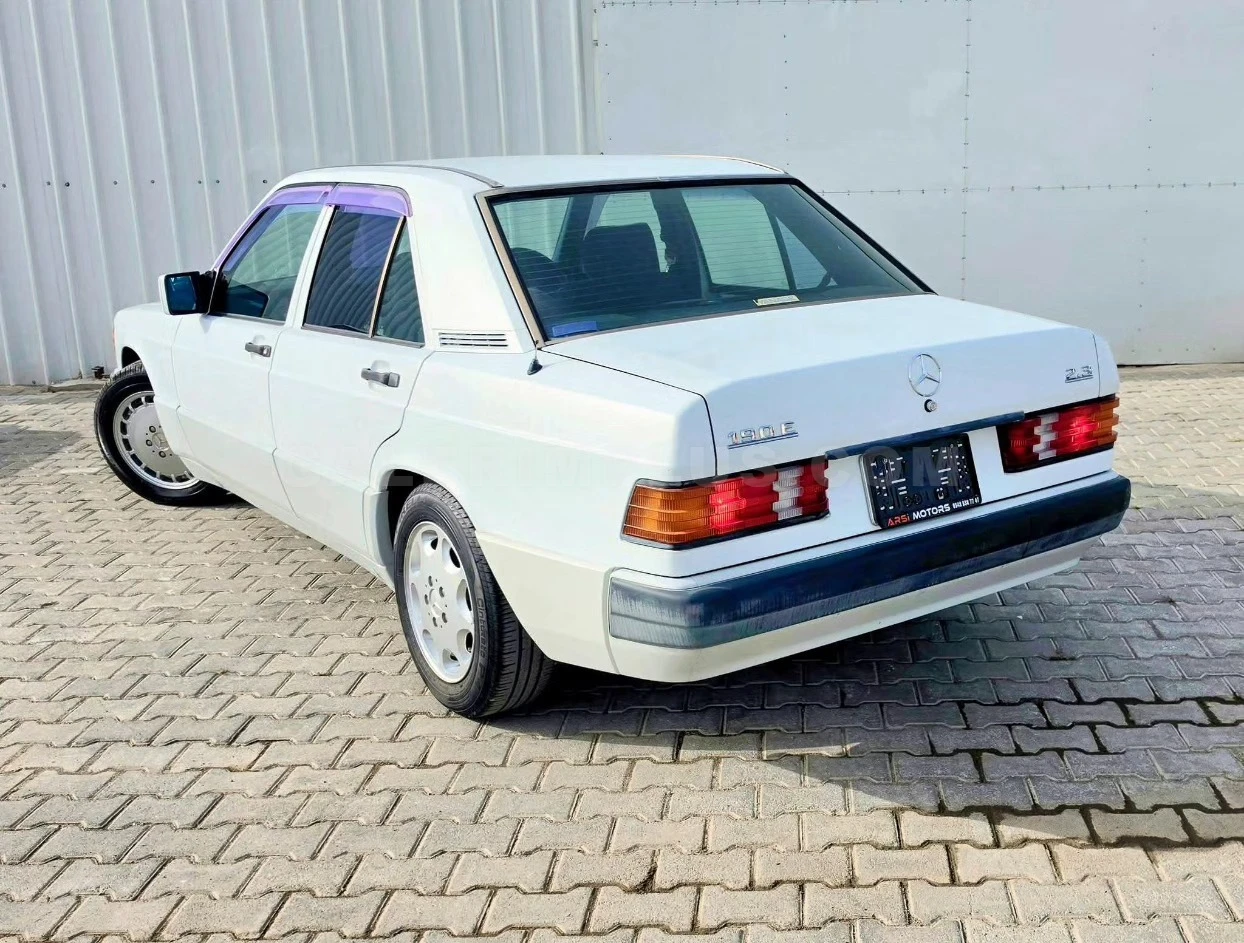 Mercedes-Benz 190 1993 Satılık İkinci El - Thumbnail 4