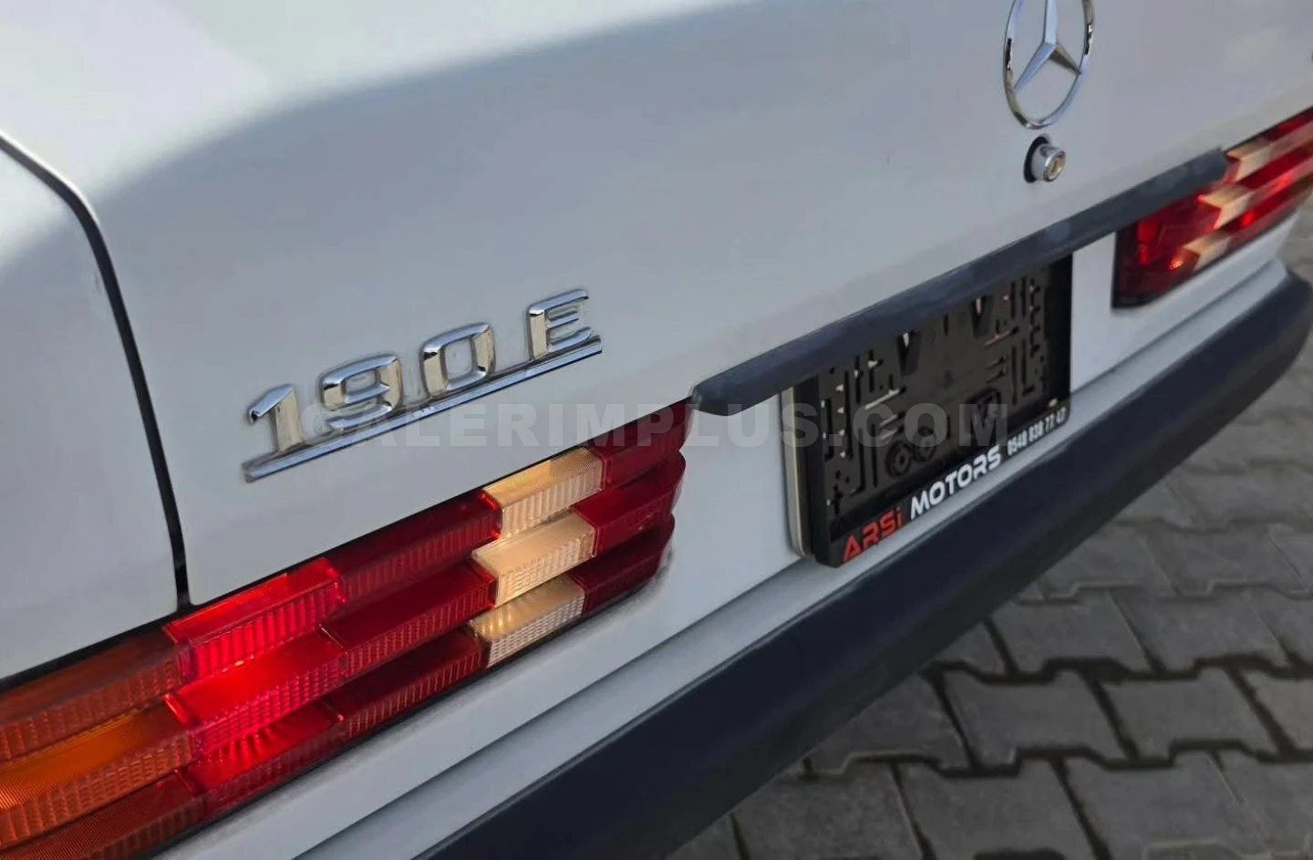 Mercedes-Benz 190 1993 Satılık İkinci El - Thumbnail 5