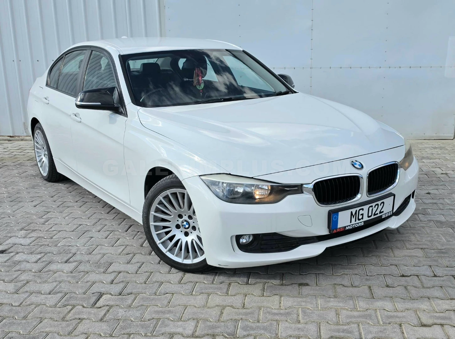 2014 BMW 3 Serisi Benzin Otomatik Lefkoşa İlan görseli - GalerimPlus