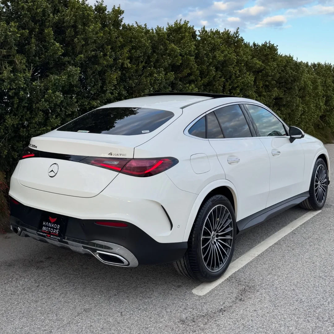 Mercedes - Benz GLC Coupe 2025 Satılık İkinci El - Thumbnail 2
