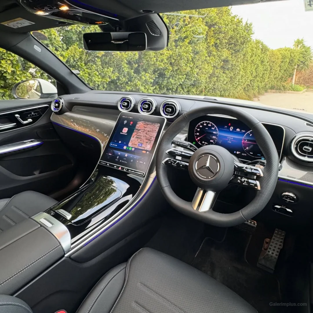 Mercedes - Benz GLC Coupe 2025 Satılık İkinci El - Thumbnail 3