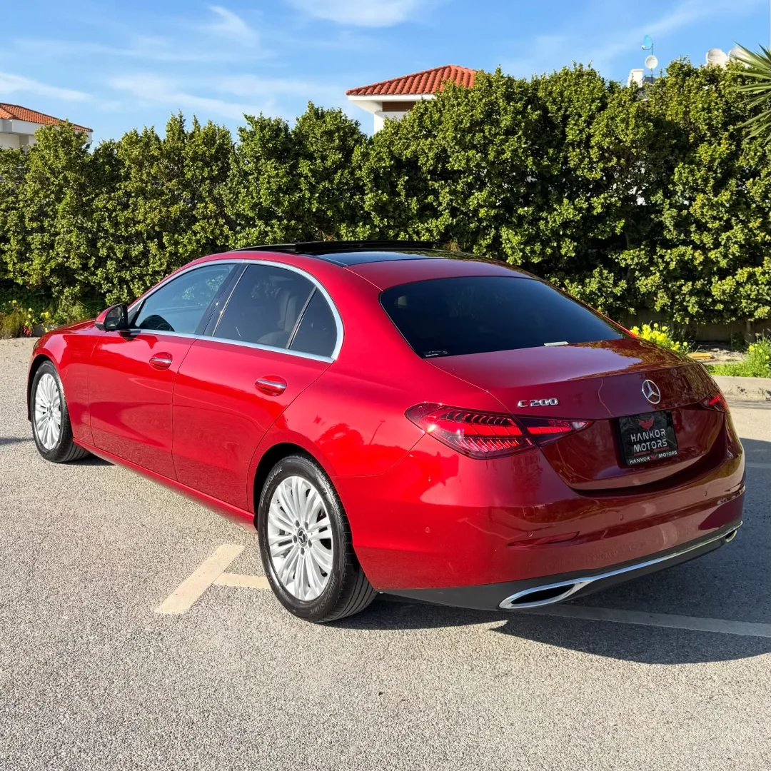 Mercedes-Benz C Serisi 2022 Satılık İkinci El - Thumbnail 2