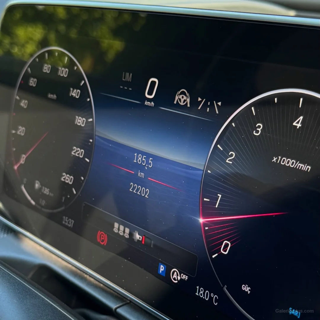 Mercedes-Benz C Serisi 2022 Satılık İkinci El - Thumbnail 6