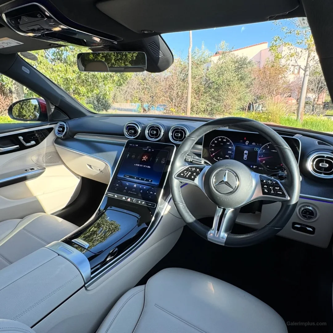 Mercedes-Benz C Serisi 2022 Satılık İkinci El - Thumbnail 7
