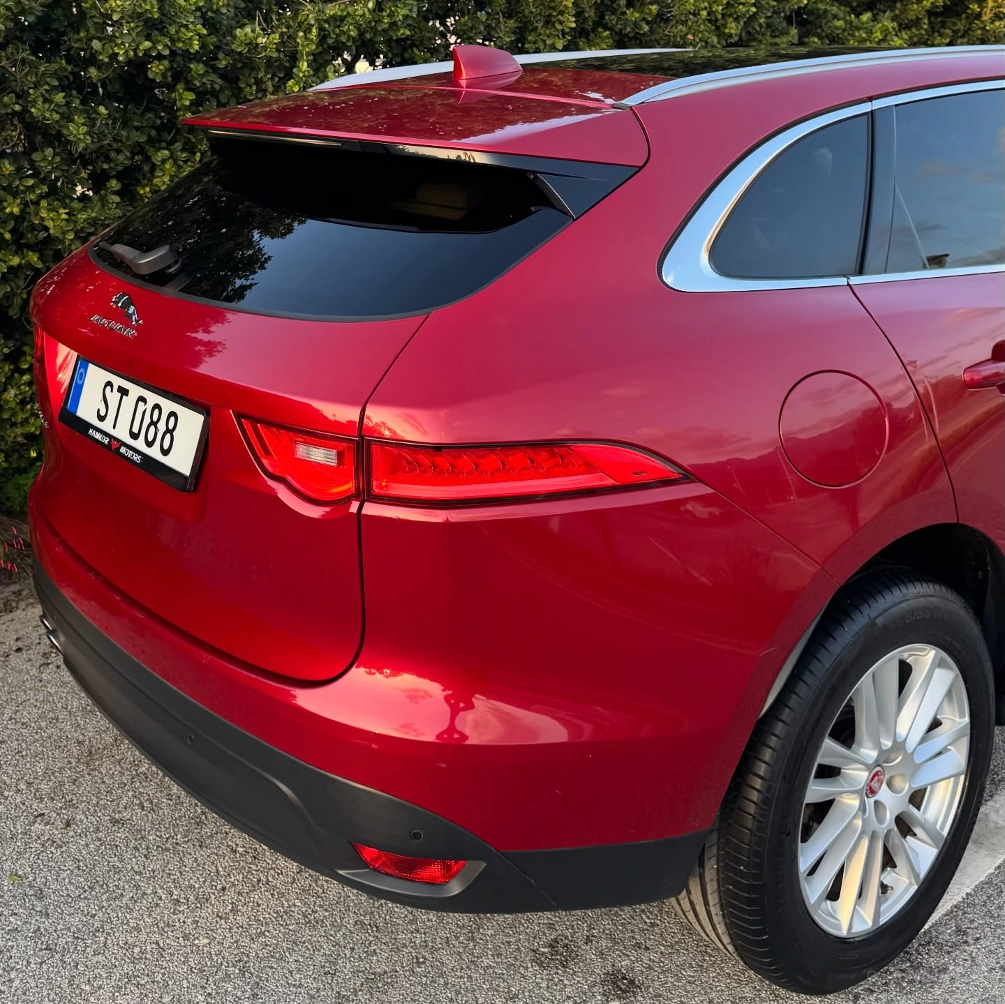 Jaguar F-Pace 2017 Satılık İkinci El - Thumbnail 8