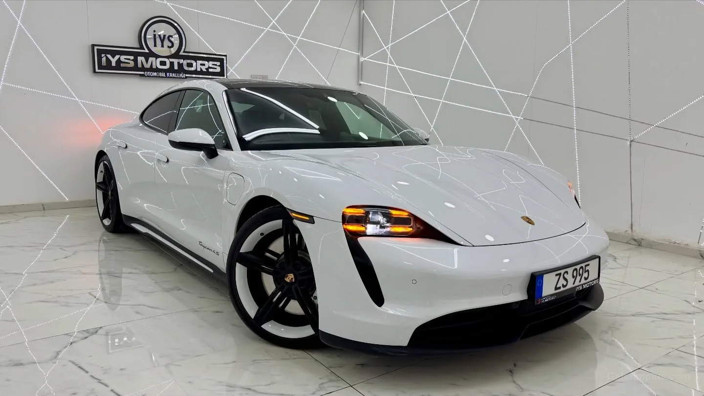 Porsche Taycan 2022 Satılık İkinci El - Thumbnail 3