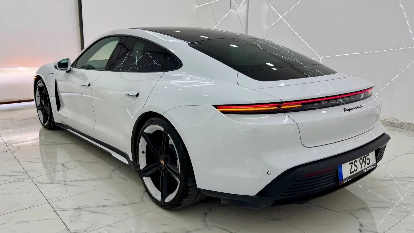 Porsche Taycan 2022 Satılık İkinci El - Thumbnail 4