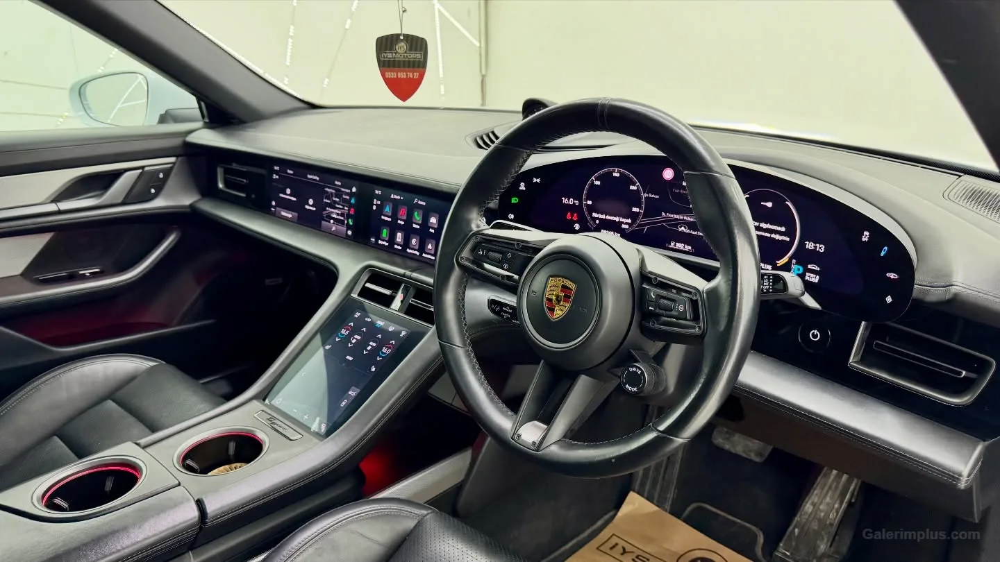 Porsche Taycan 2022 Satılık İkinci El - Thumbnail 5