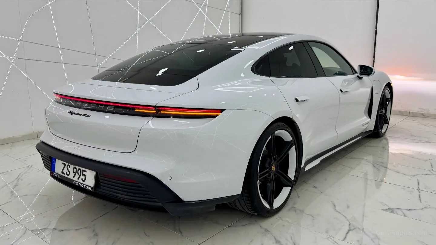Porsche Taycan 2022 Satılık İkinci El - Thumbnail 7