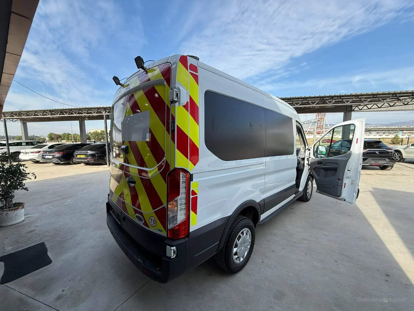 Ford Transit 2019 Satılık İkinci El - Thumbnail 8