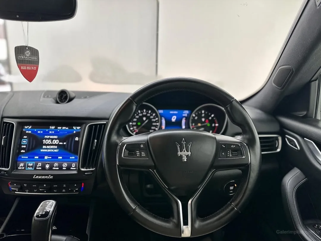 Maserati Levante 2019 Satılık İkinci El - Thumbnail 5