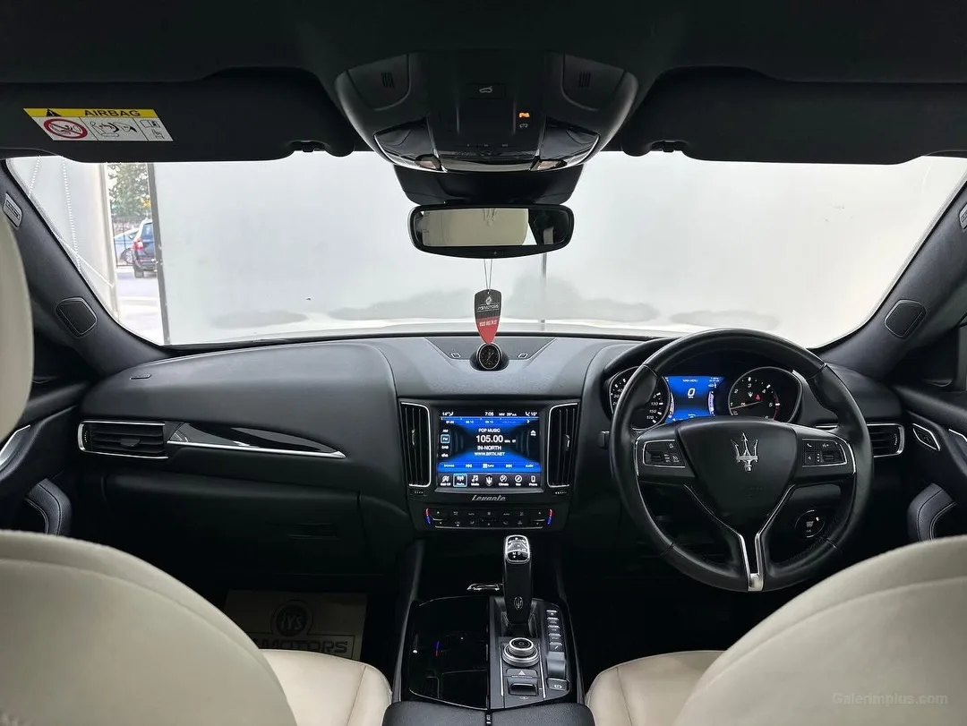 Maserati Levante 2019 Satılık İkinci El - Thumbnail 7
