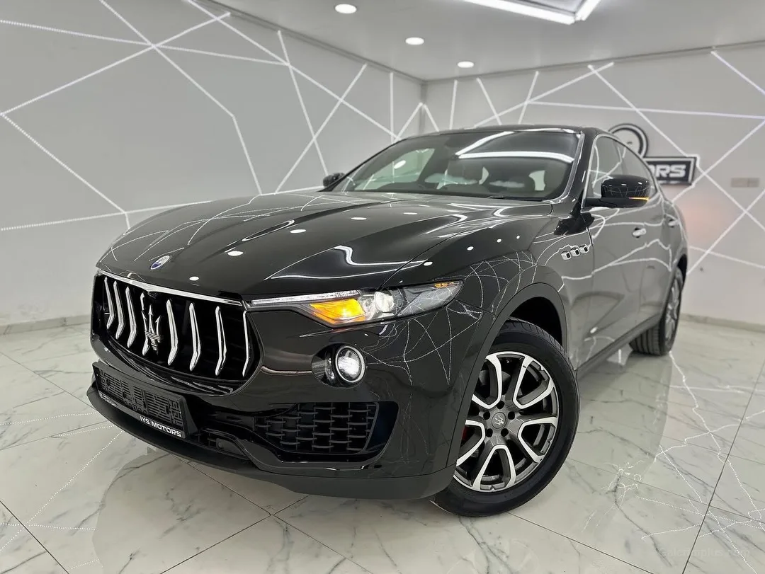Maserati Levante 2019 Satılık İkinci El - Thumbnail 8