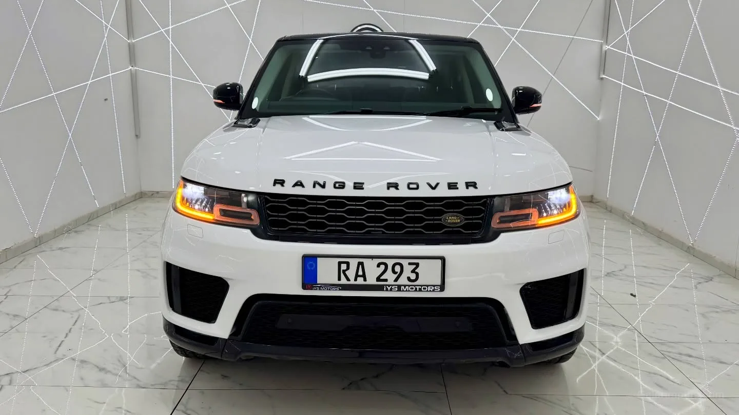 Land Rover Range Rover Sport 2019 Satılık İkinci El - Thumbnail 4