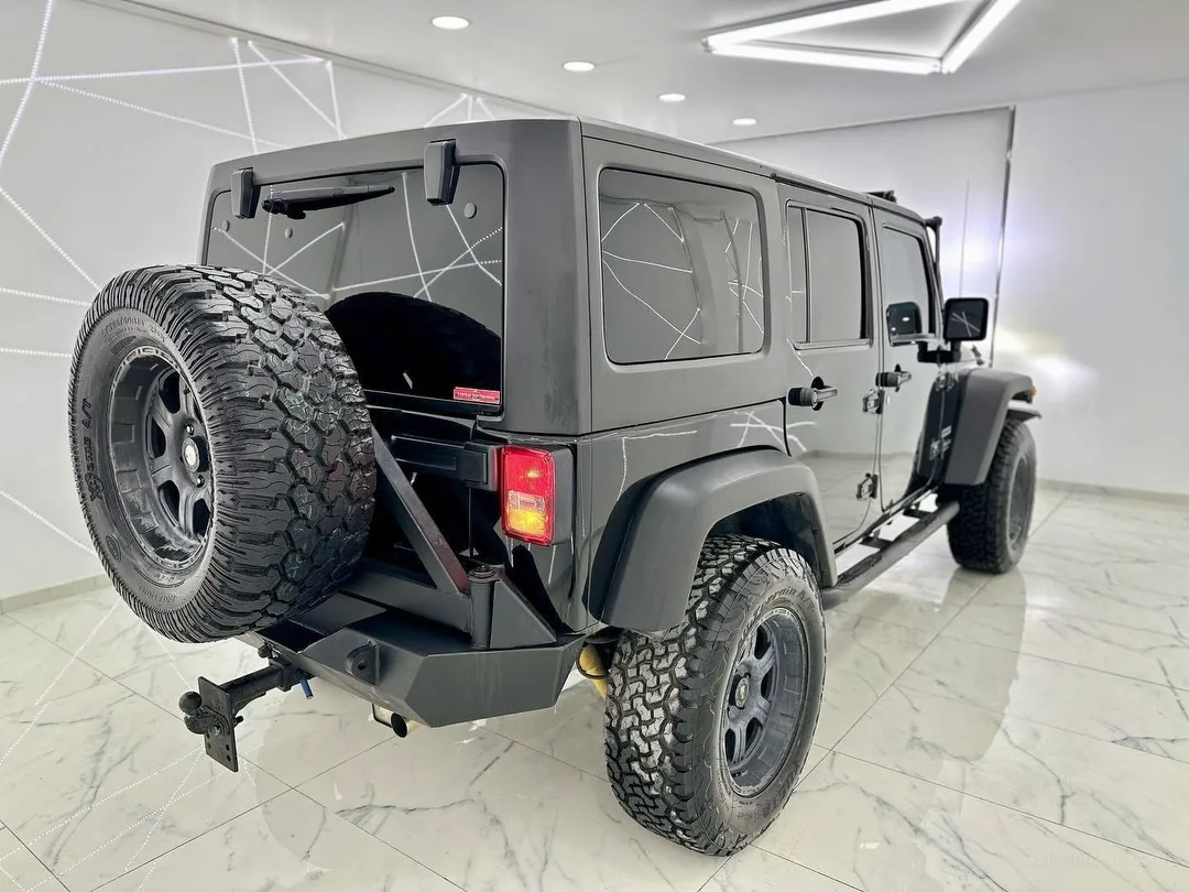 Jeep Wrangler 2016 Satılık İkinci El - Thumbnail 5