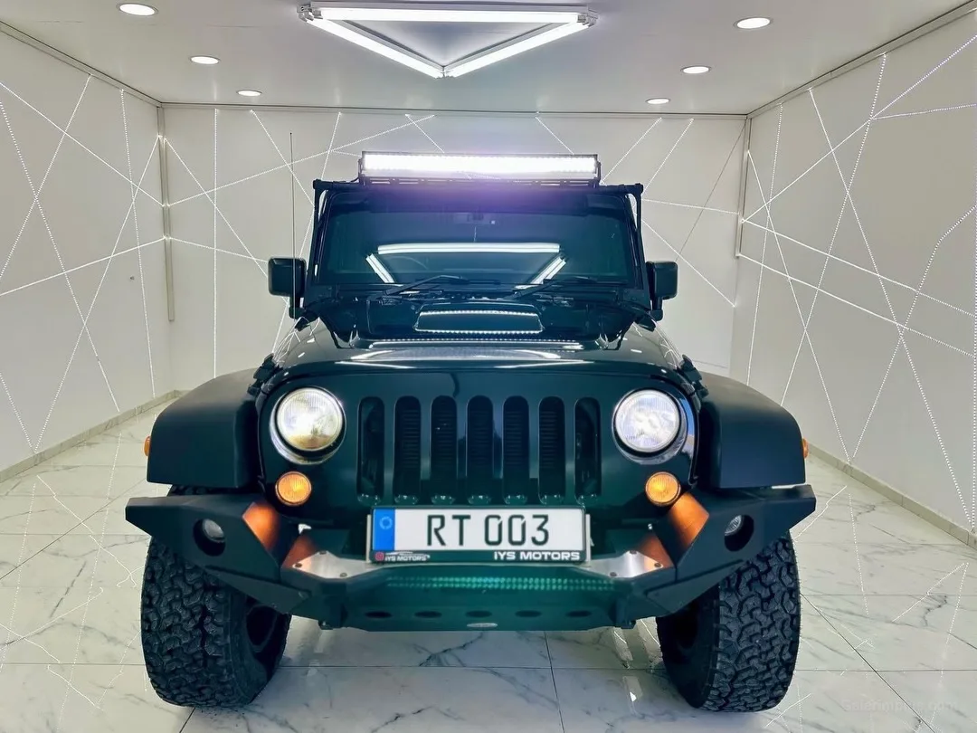 Jeep Wrangler 2016 Satılık İkinci El - Thumbnail 8