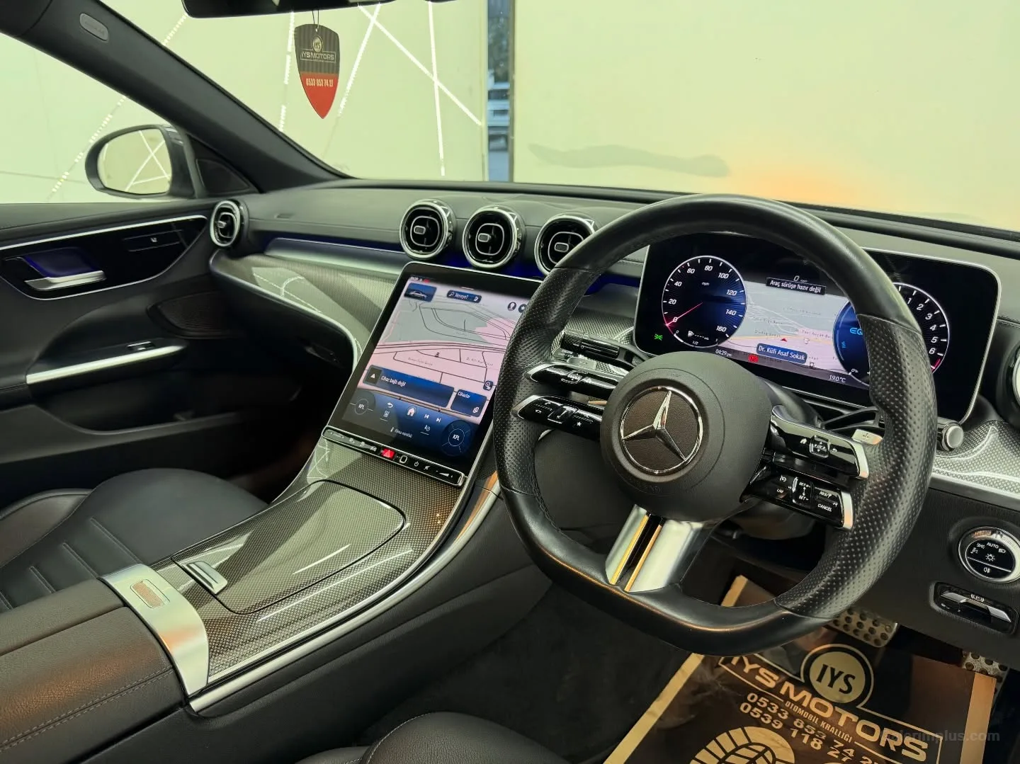 Mercedes-Benz C Serisi 2023 Satılık İkinci El - Thumbnail 5