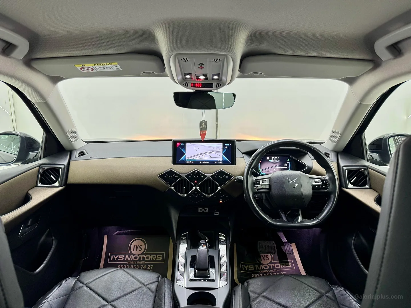 DS Automobiles DS 3 2021 Satılık İkinci El - Thumbnail 4