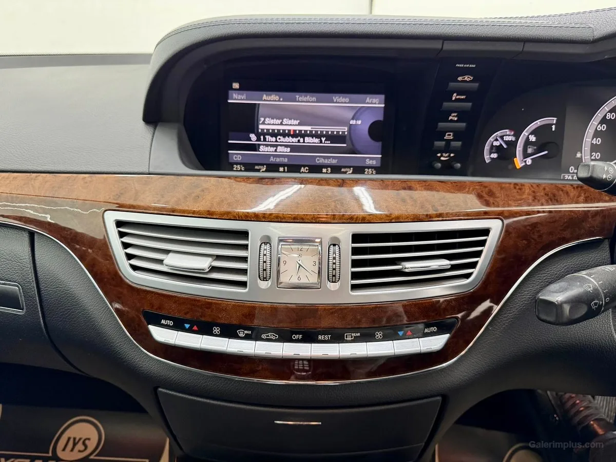 Mercedes-Benz S Serisi 2011 Satılık İkinci El - Thumbnail 5