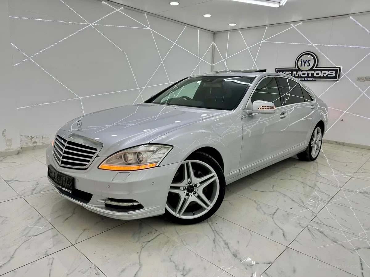 Mercedes-Benz S Serisi 2011 Satılık İkinci El - Thumbnail 6