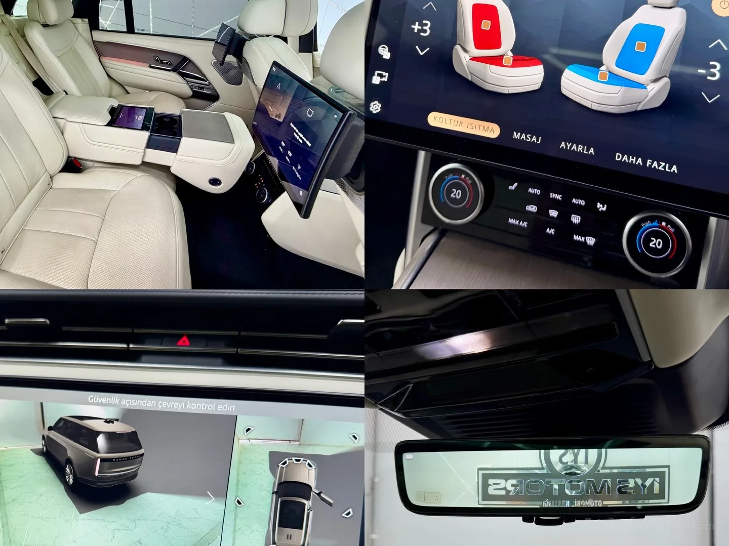 Land Rover Range Rover 2023 Satılık İkinci El - Thumbnail 4
