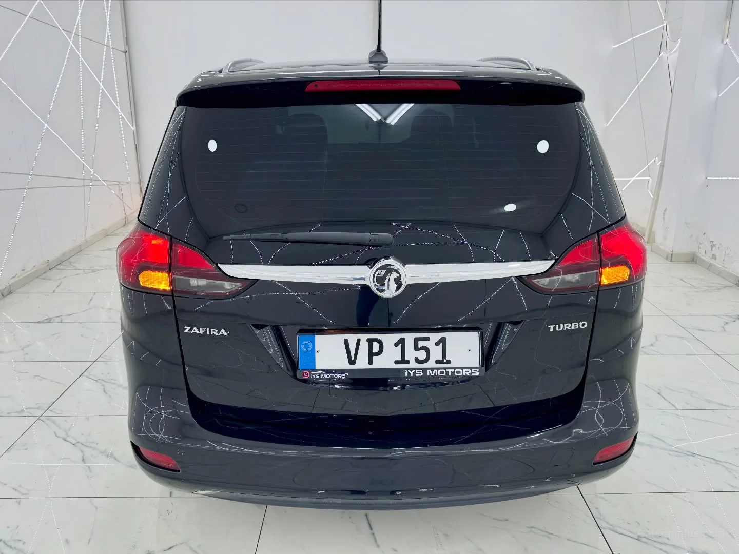 Opel Zafira 2018 Satılık İkinci El - Thumbnail 7