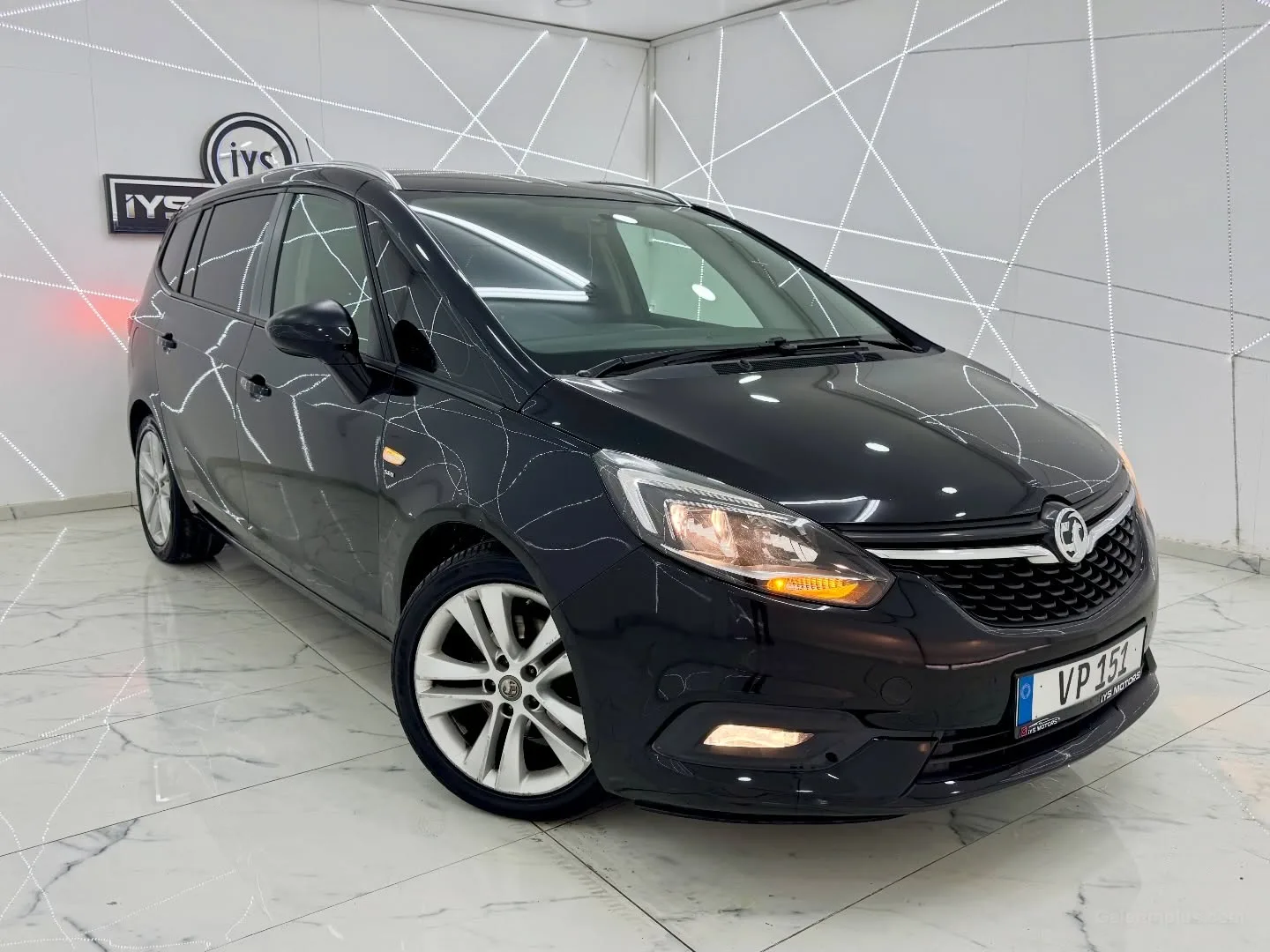 Opel Zafira 2018 Satılık İkinci El - Thumbnail 8