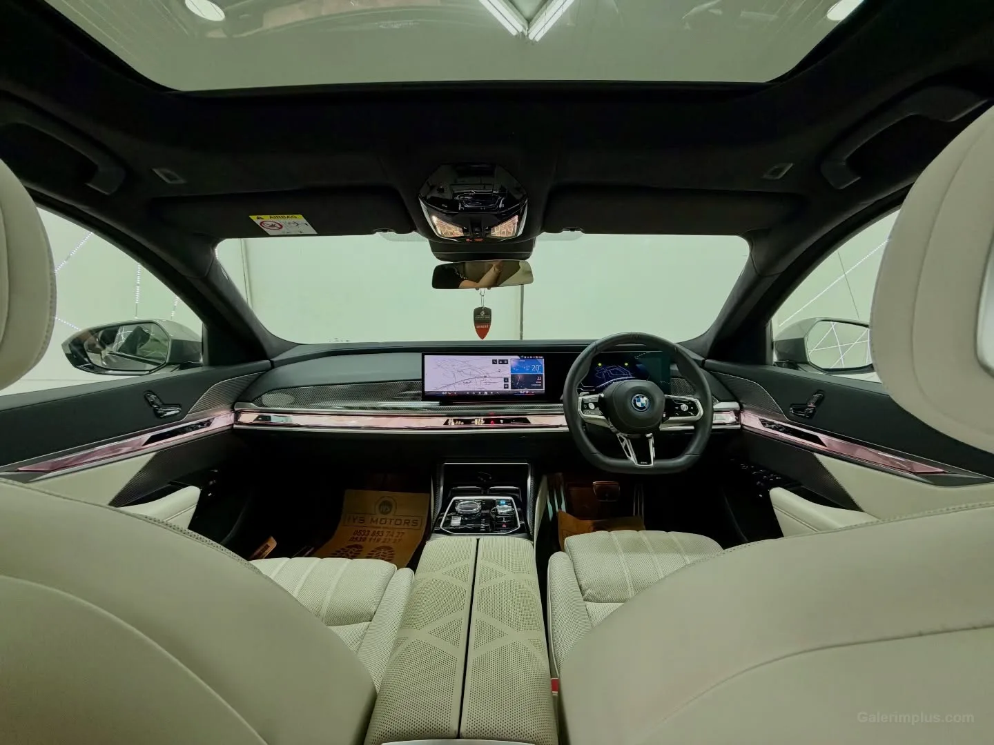 BMW 7 Serisi 2025 Satılık İkinci El - Thumbnail 2