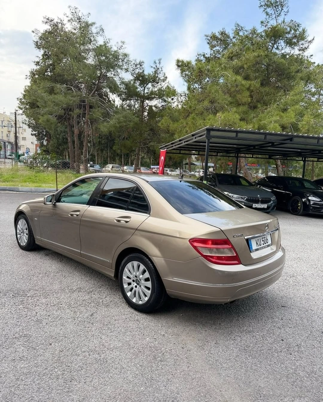 Mercedes-Benz C Serisi 2009 Satılık İkinci El - Thumbnail 2