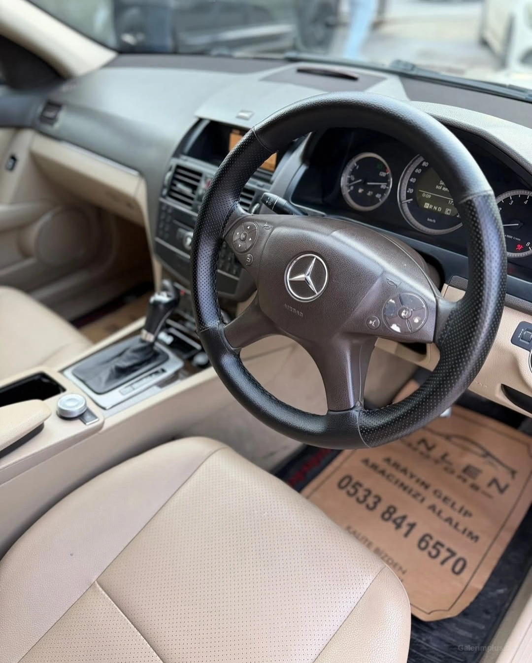 Mercedes-Benz C Serisi 2009 Satılık İkinci El - Thumbnail 4