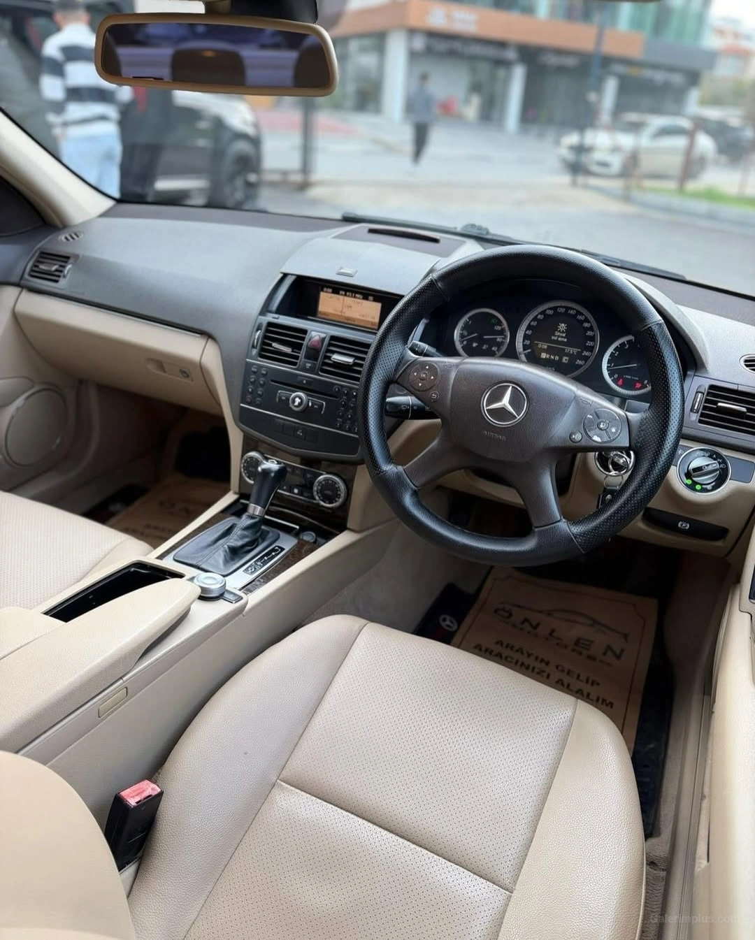 Mercedes-Benz C Serisi 2009 Satılık İkinci El - Thumbnail 7
