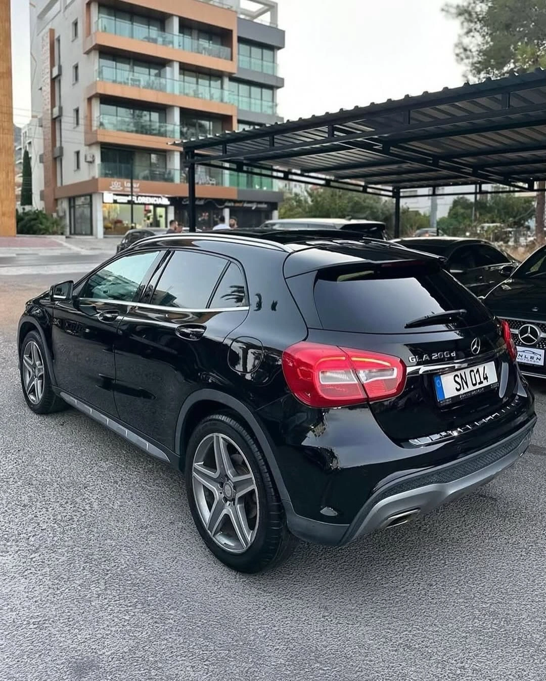 Mercedes - Benz GLA 2017 Satılık İkinci El - Thumbnail 3