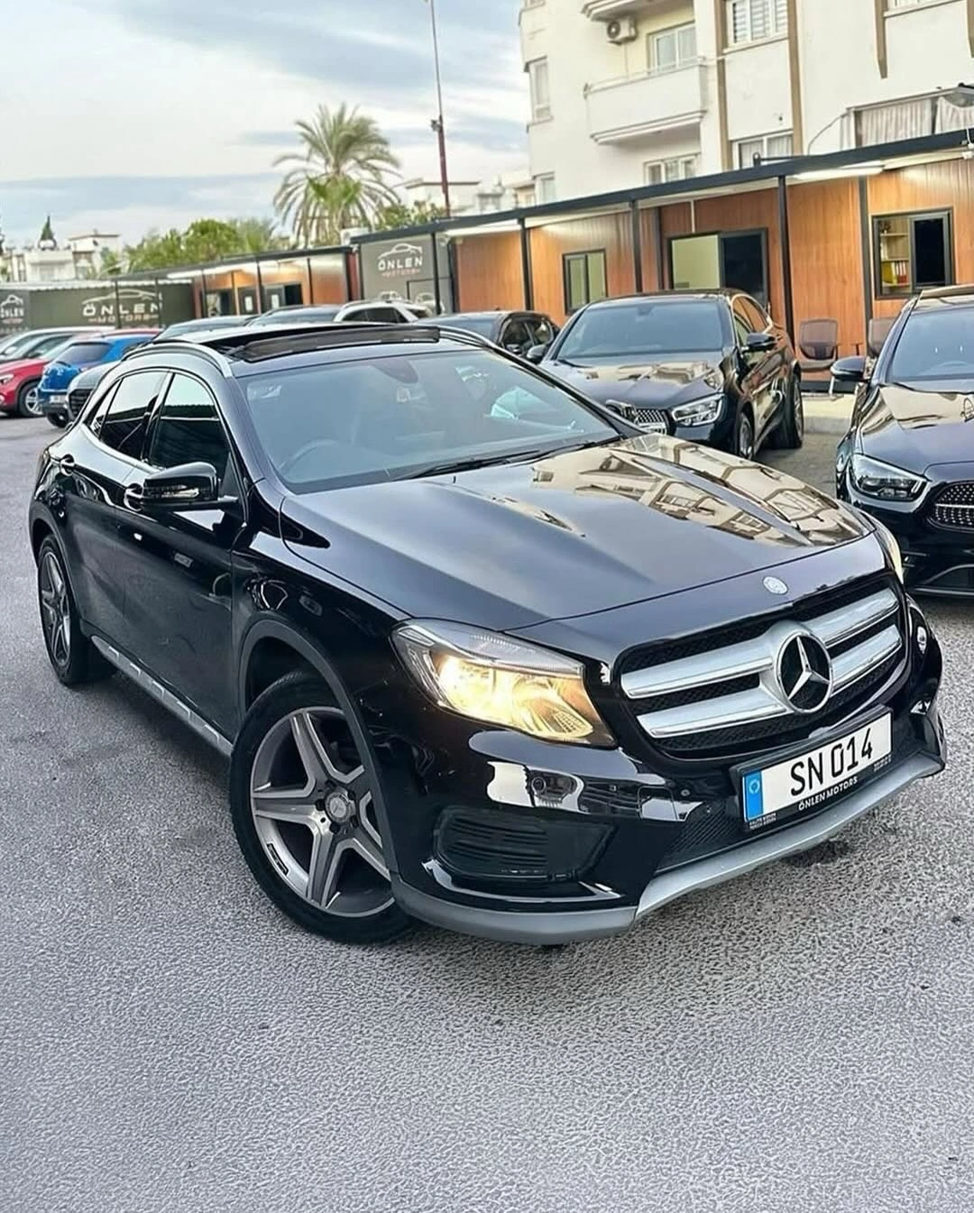 Mercedes - Benz GLA 2017 Satılık İkinci El - Thumbnail 5