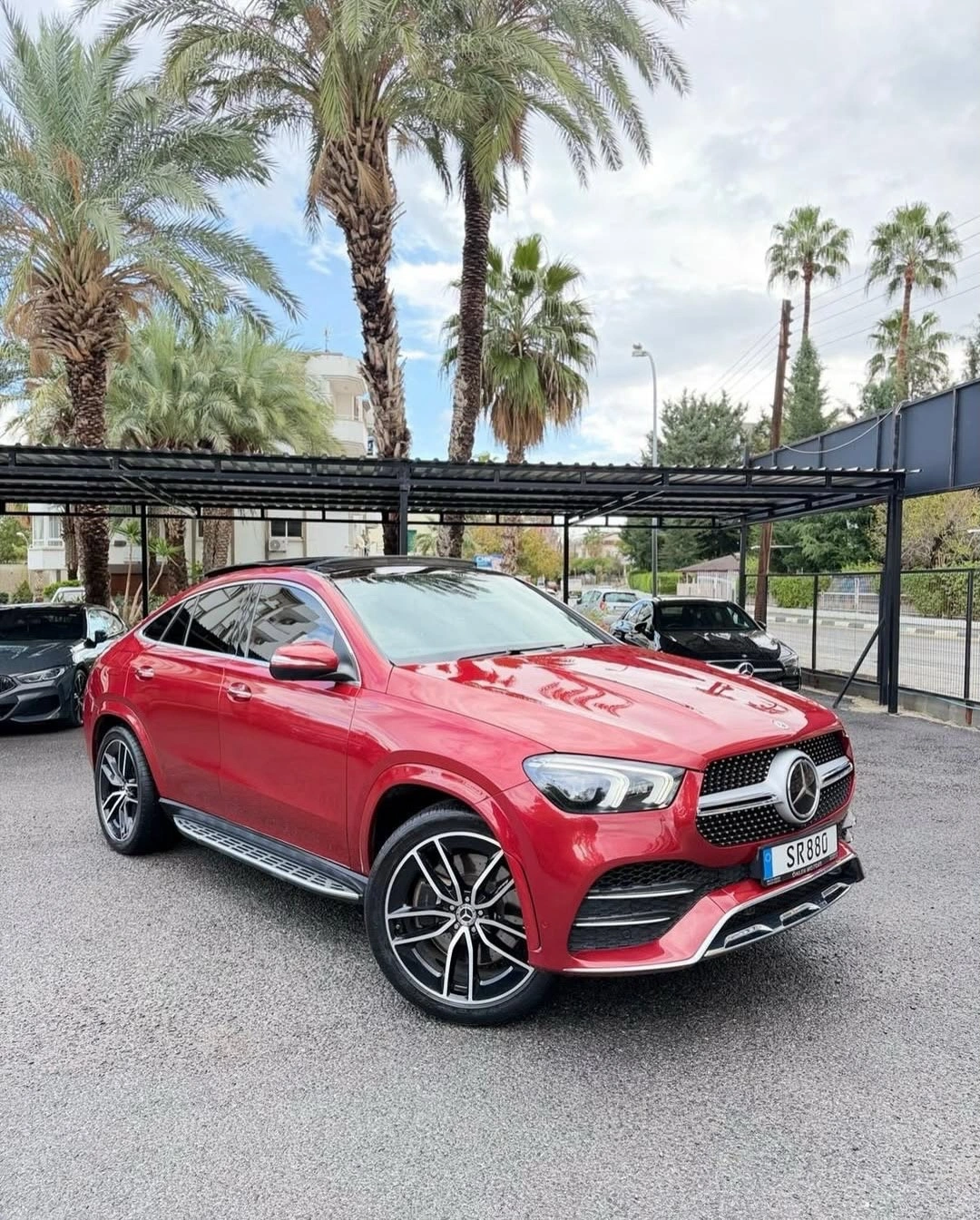 Mercedes - Benz GLE Coupe 2021 Satılık İkinci El - Thumbnail 4