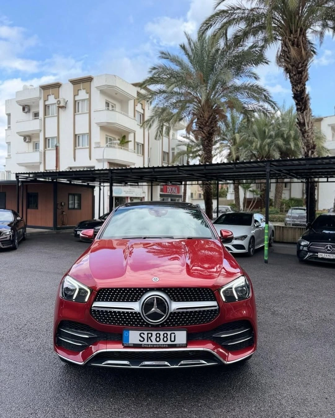 Mercedes - Benz GLE Coupe 2021 Satılık İkinci El - Thumbnail 6