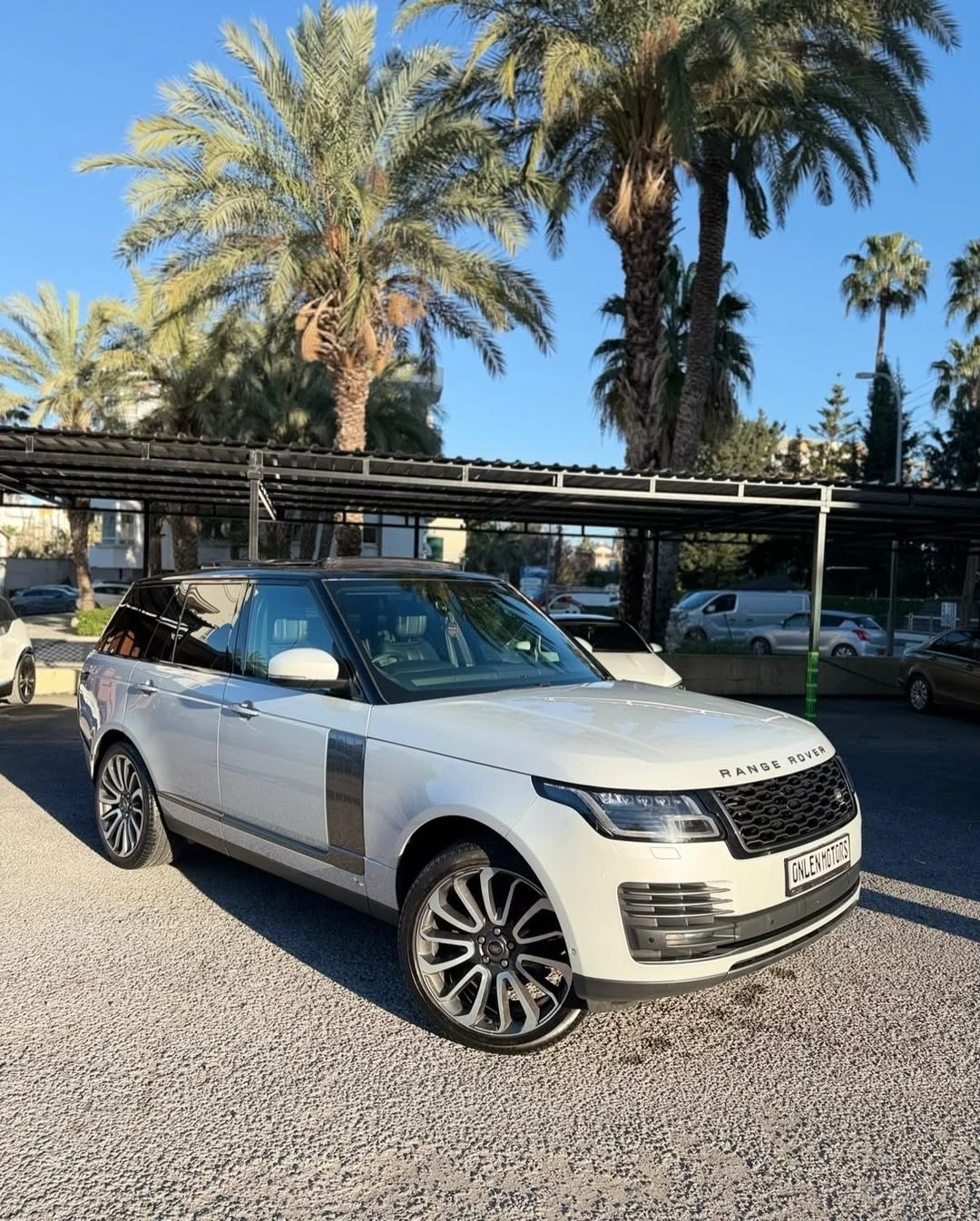 Land Rover Range Rover 2021 Satılık İkinci El - Thumbnail 2