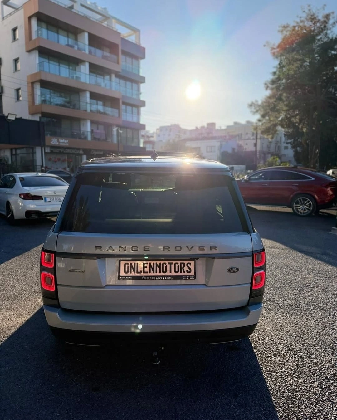 Land Rover Range Rover 2021 Satılık İkinci El - Thumbnail 4