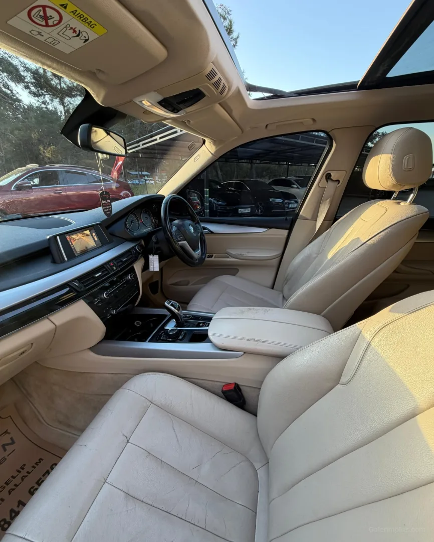 BMW X5 2015 Satılık İkinci El - Thumbnail 8