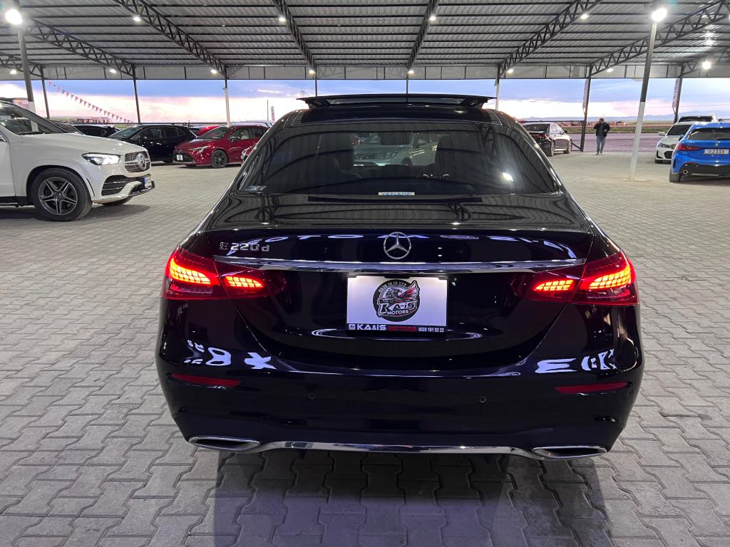 Mercedes-Benz E 220 D 2024 Satılık İkinci El - Thumbnail 7