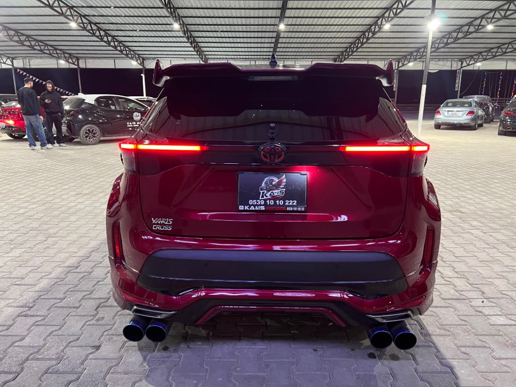 Toyota Yaris Cross 2022 Satılık İkinci El - Thumbnail 7