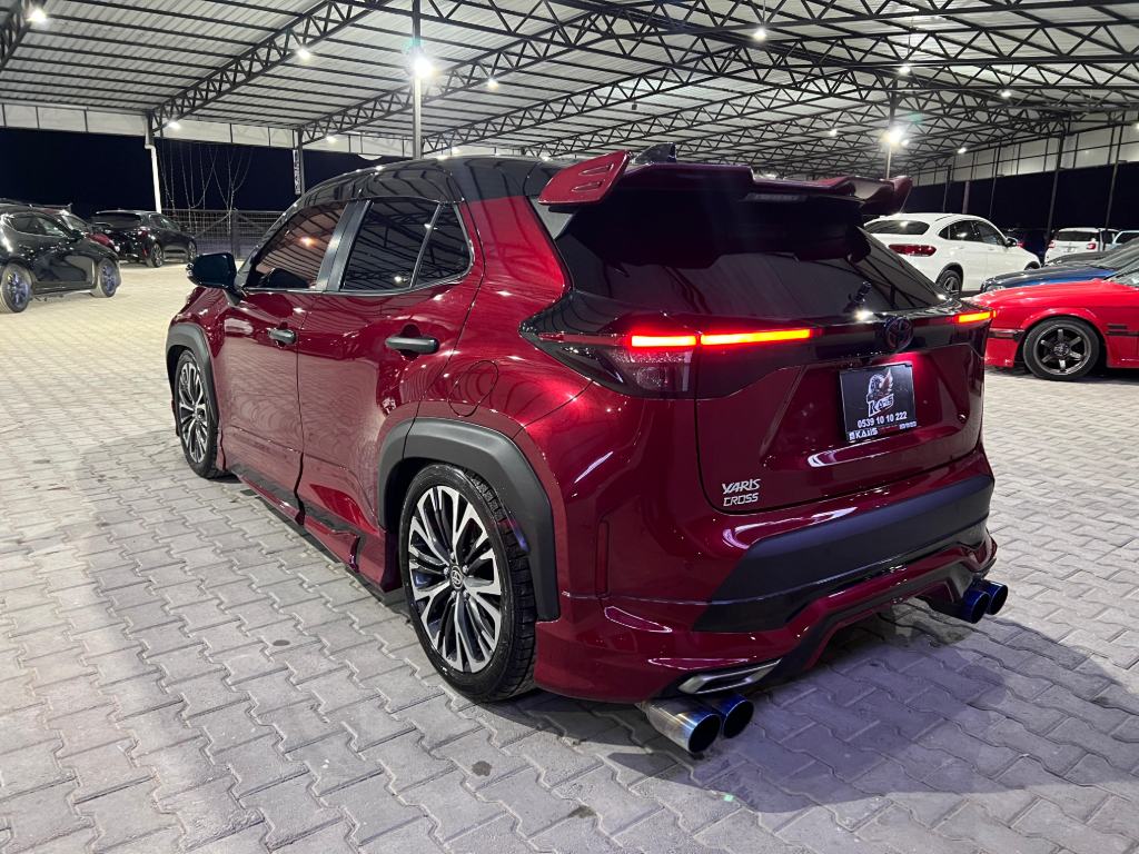 Toyota Yaris Cross 2022 Satılık İkinci El - Thumbnail 8
