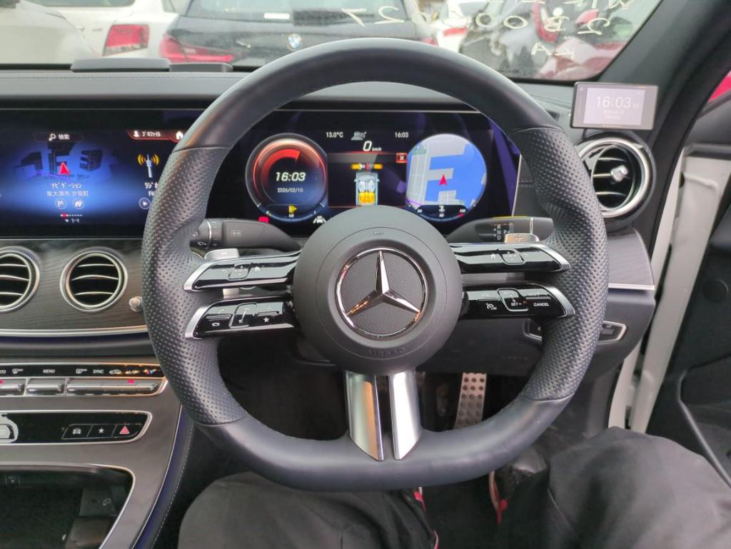 Mercedes-Benz E 220 D 2022 Satılık İkinci El - Thumbnail 6