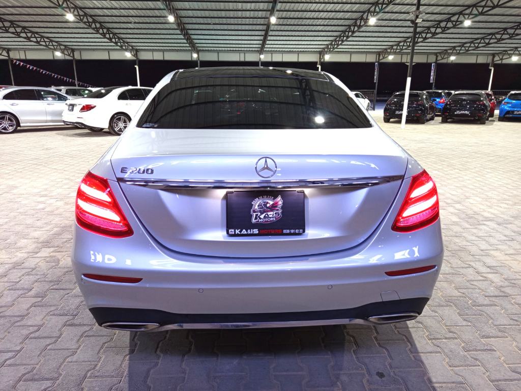 Mercedes-Benz E 200 2020 Satılık İkinci El - Thumbnail 6