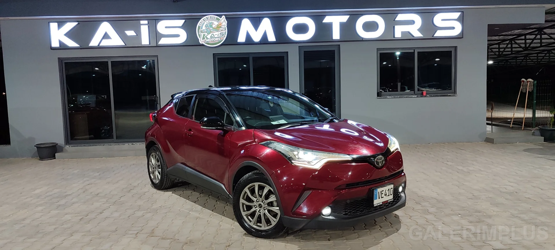 Toyota C-HR 2018 Satılık İkinci El - Thumbnail 3