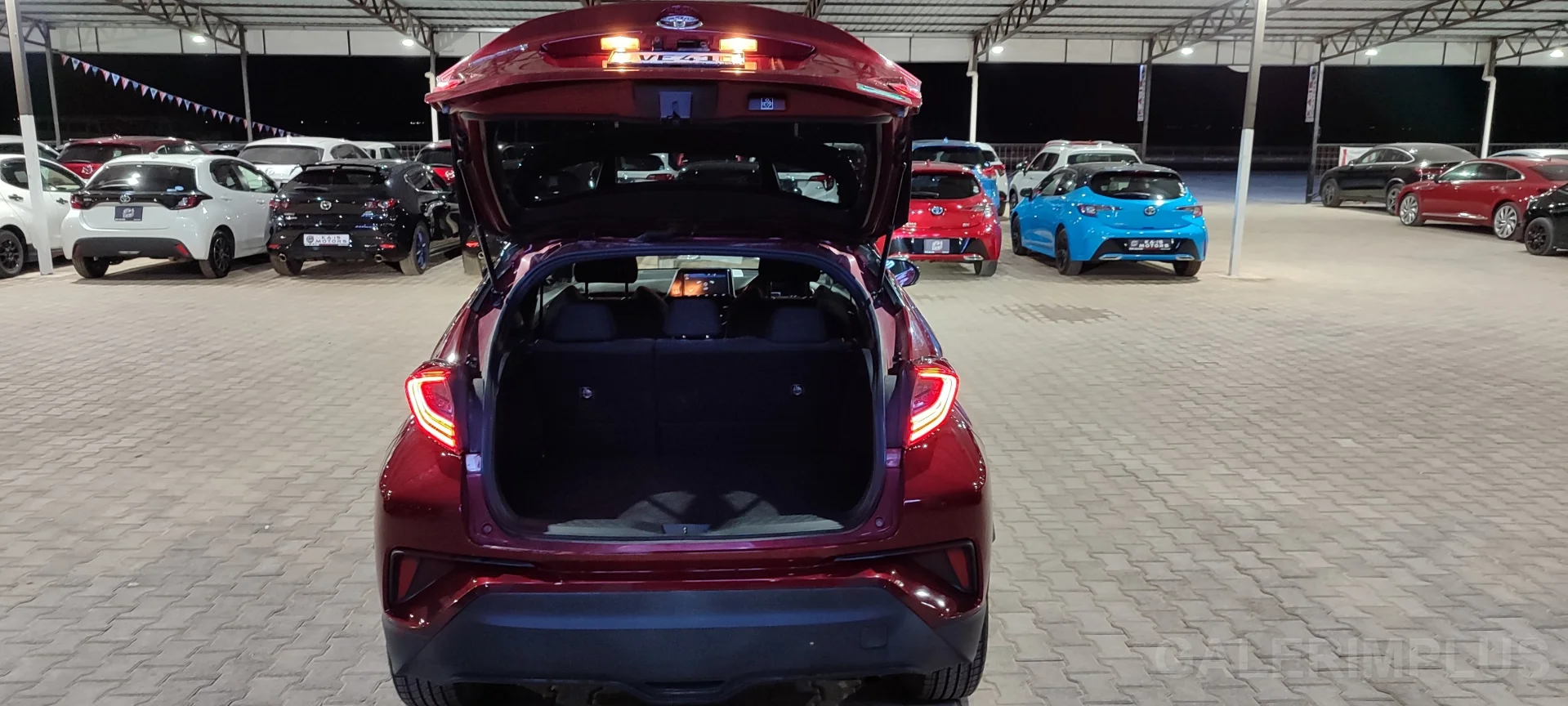 Toyota C-HR 2018 Satılık İkinci El - Thumbnail 4